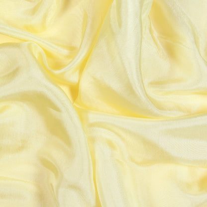Oat Beige Plain Viscose Uppada Silk Fabric