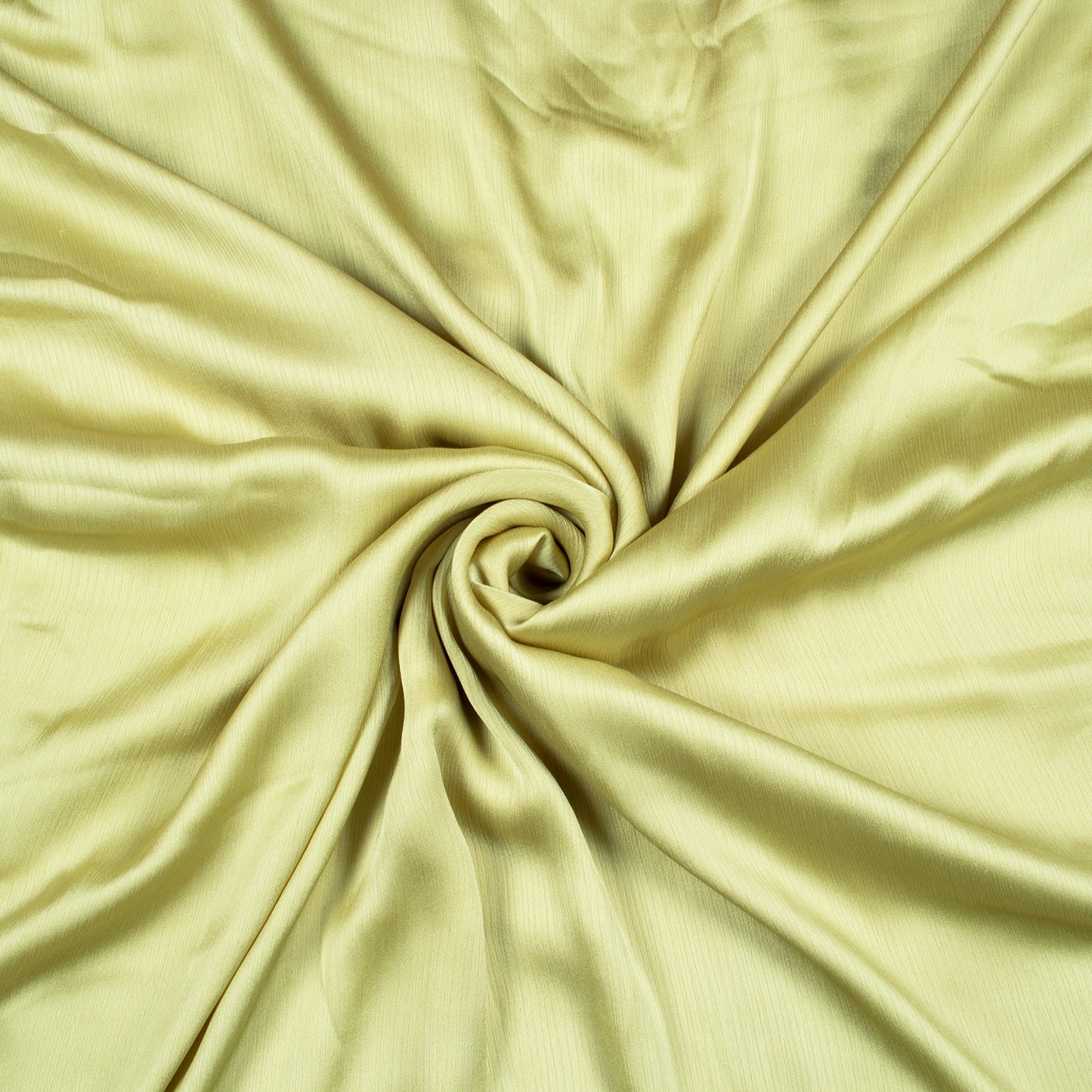 Swamp Green Plain Premium Chiffon Satin Fabric