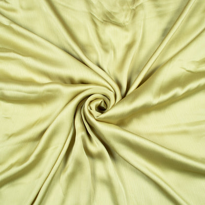 Swamp Green Plain Premium Chiffon Satin Fabric