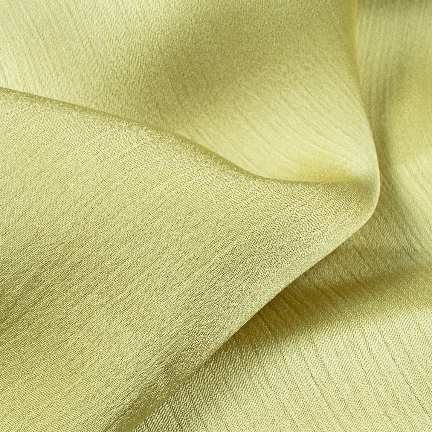 Swamp Green Plain Premium Chiffon Satin Fabric