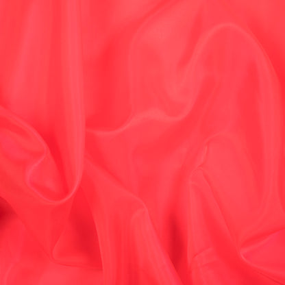 Desire Pink Plain Premium Organza Silk Fabric - Fabcurate