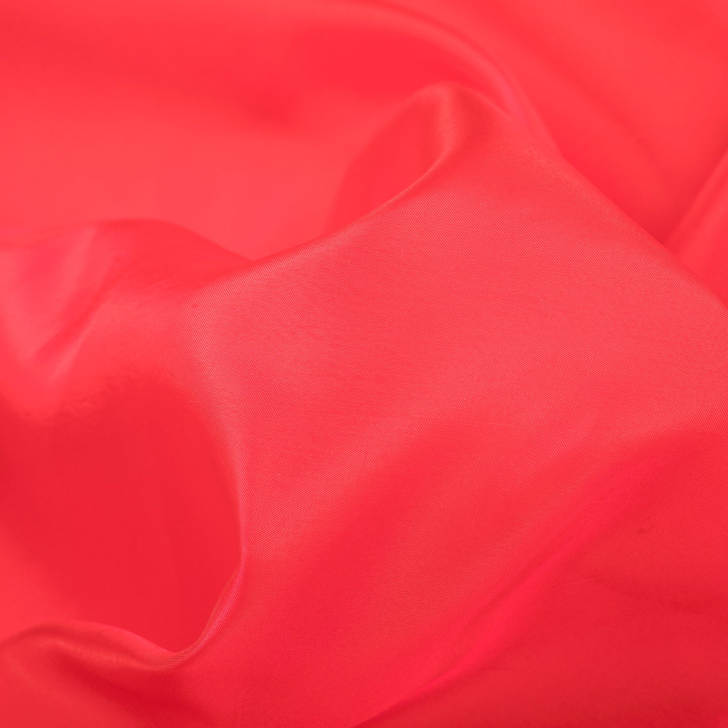 Desire Pink Plain Premium Organza Silk Fabric - Fabcurate