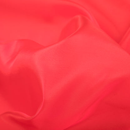 Desire Pink Plain Premium Organza Silk Fabric - Fabcurate