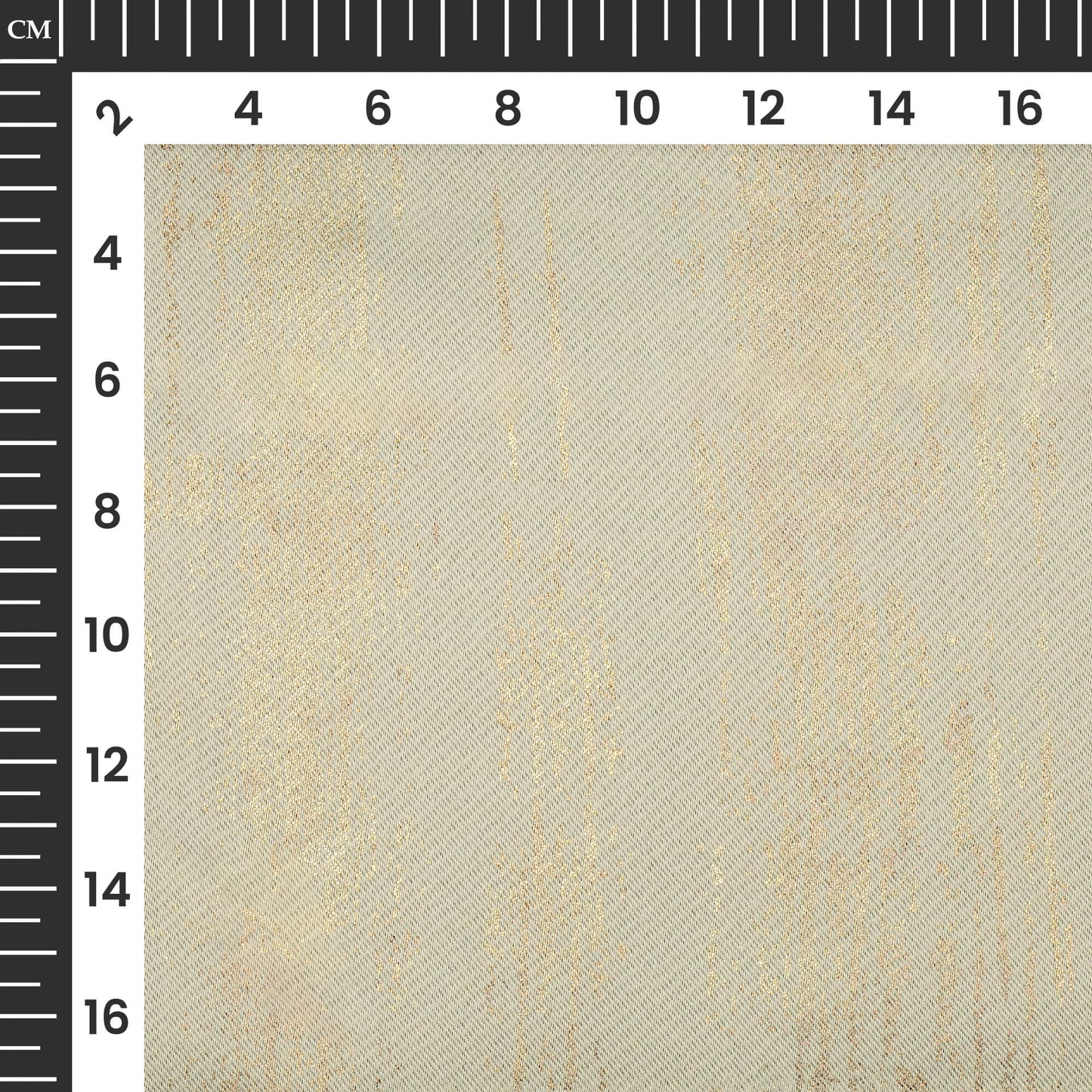 Tan Beige Texture Pattern Golden Foil Premium Curtain Fabric (Width 54 Inches)