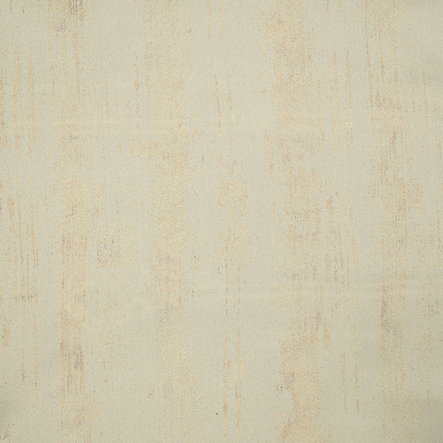 Tan Beige Texture Pattern Golden Foil Premium Curtain Fabric (Width 54 Inches)