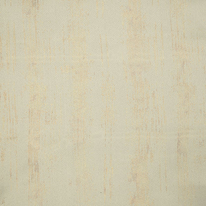 Tan Beige Texture Pattern Golden Foil Premium Curtain Fabric (Width 54 Inches)