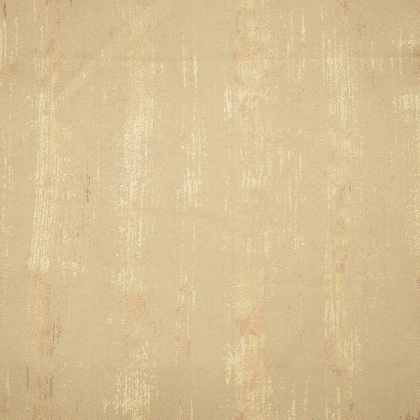 Granola Texture Pattern Golden Foil Premium Curtain Fabric (Width 54 Inches)