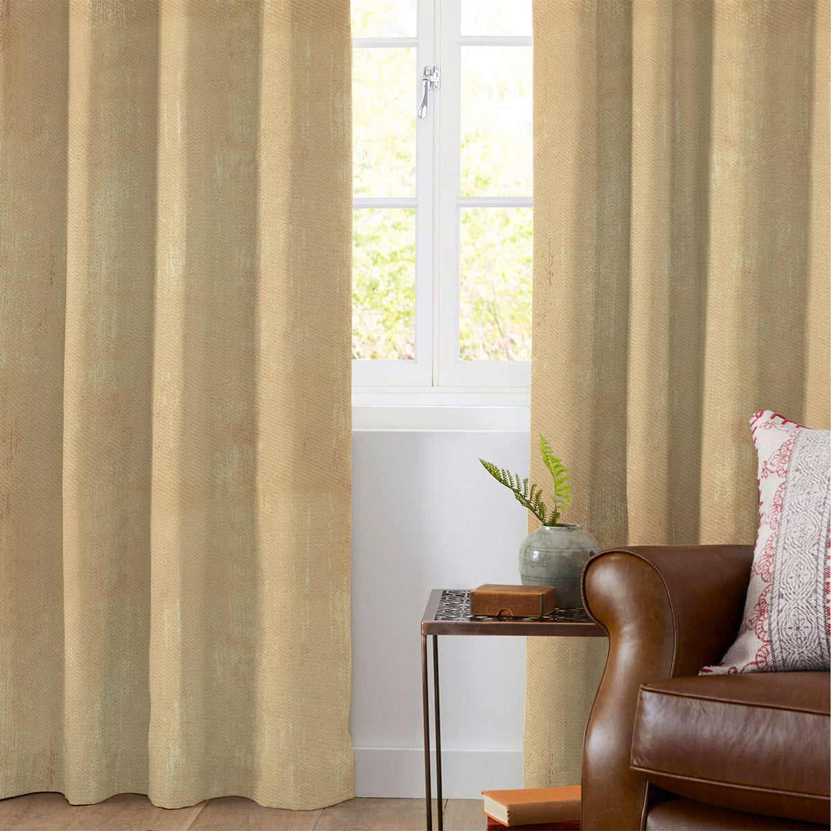 Brushed Cotton Lining - Curtain Materials Mad About Fabrics