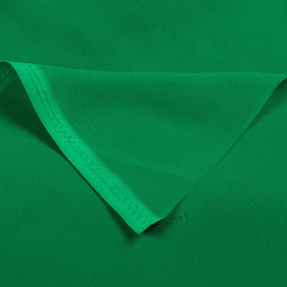 Fun Green Plain Georgette Fabric