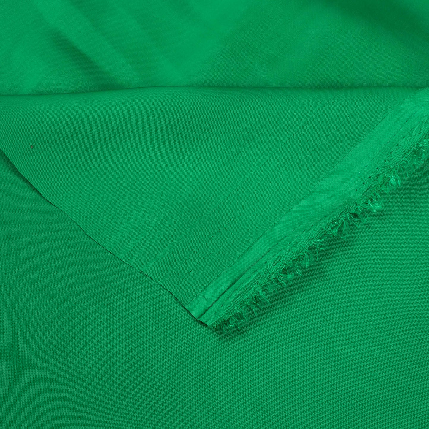 Fun Green Plain Imported Satin Fabric