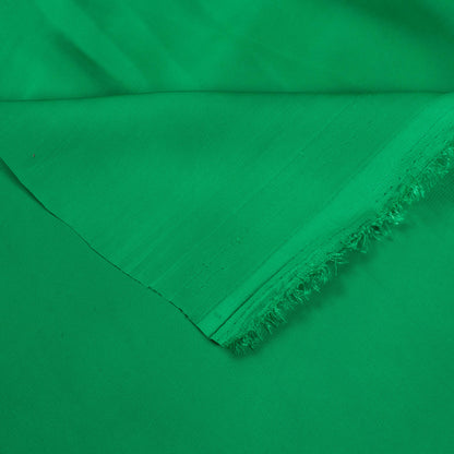 Fun Green Plain Imported Satin Fabric