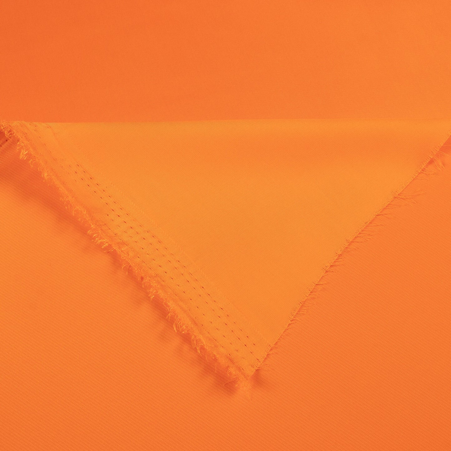 Orange Plain Imported Satin Fabric
