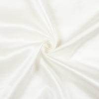 White Plain Dyeable Gaji Silk Fabric