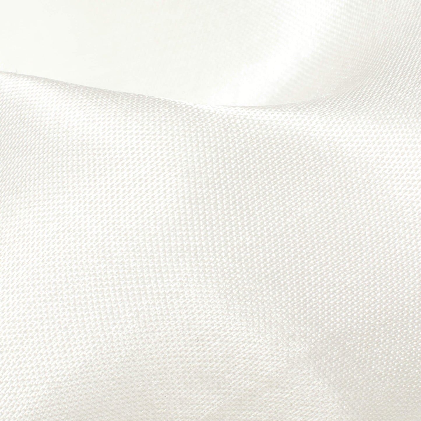 White Plain Dyeable Gaji Silk Fabric