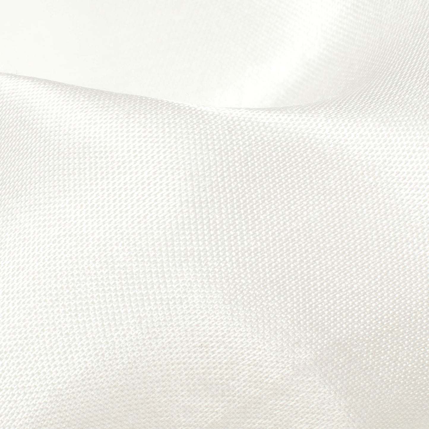 White Plain Malai Silk Fabric