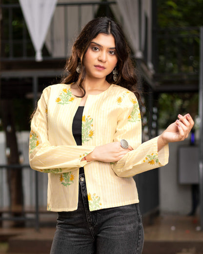 Floral Printed Jacket