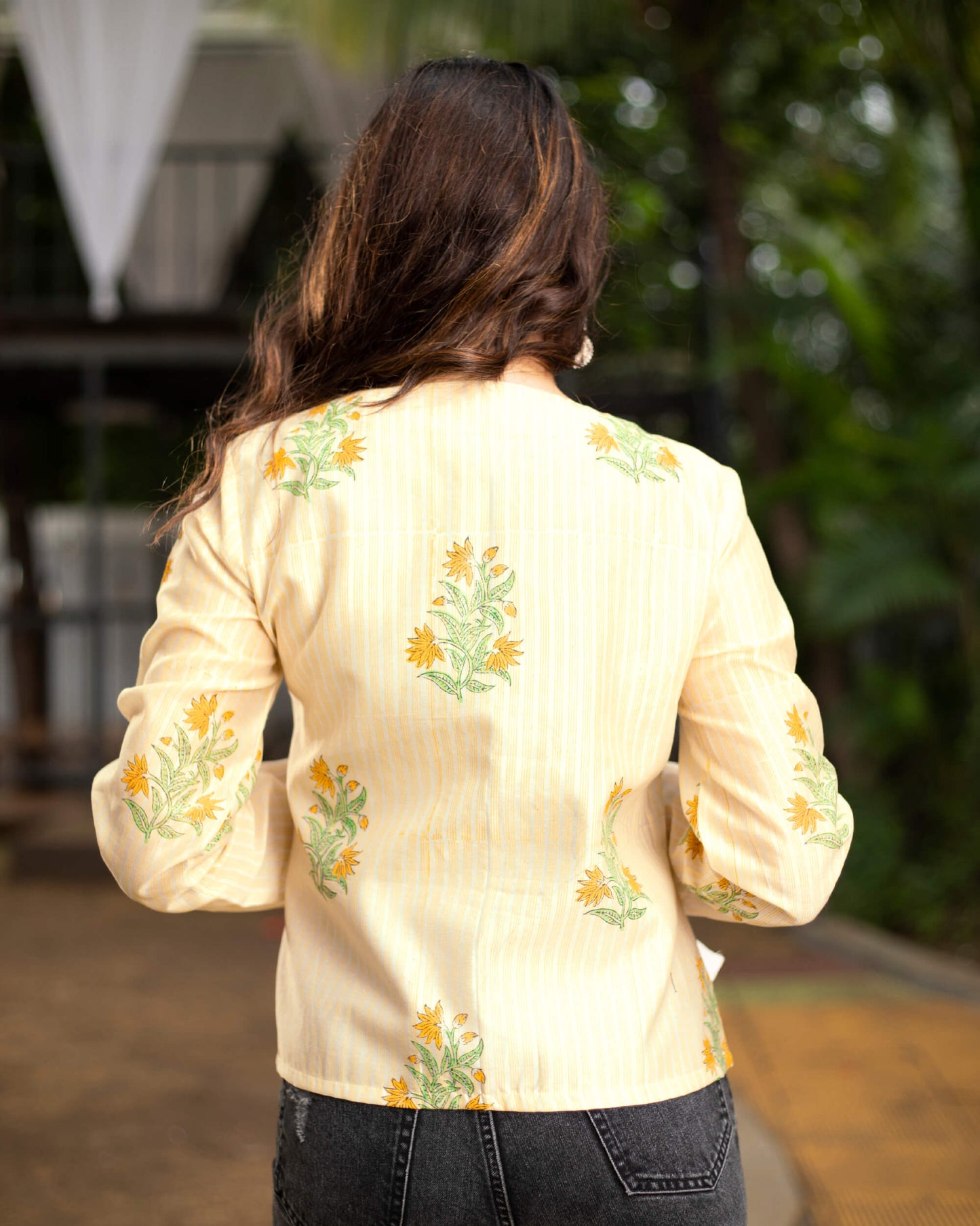 Floral Printed Jacket