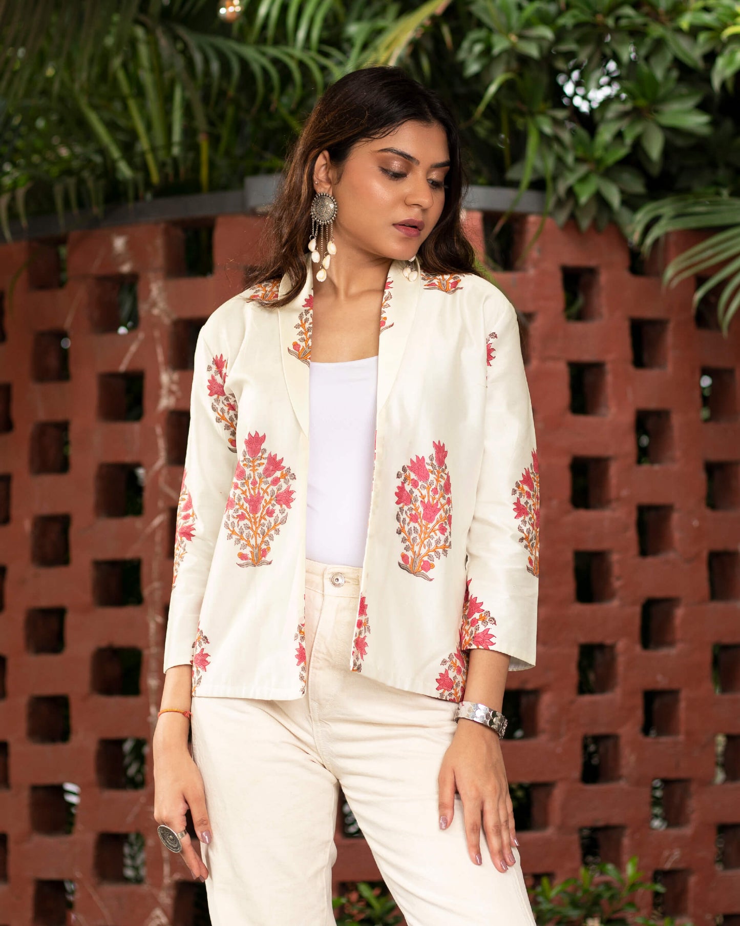 Floral Printed Jacket