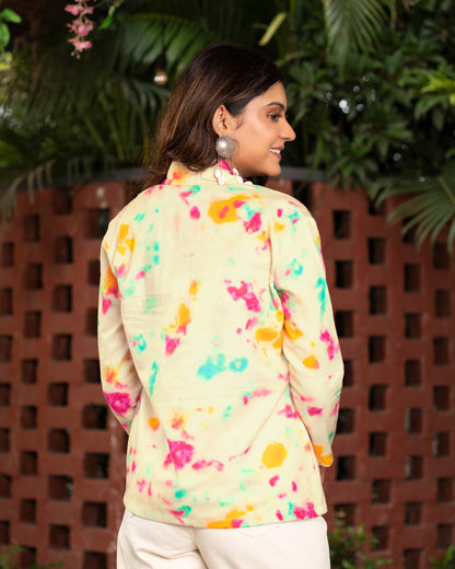 Tye And Dye Jacket
