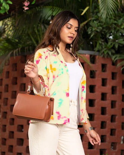 Tye And Dye Jacket