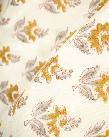 Chanderi Collar Frill Jacket