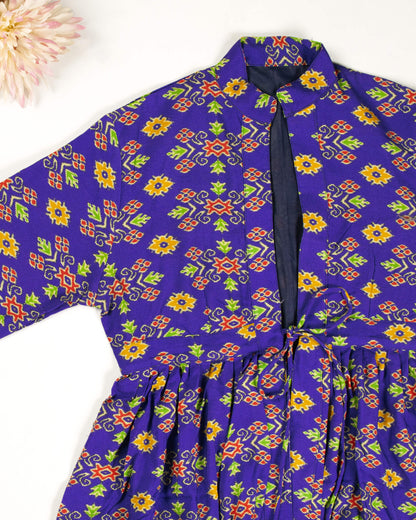 Patolaa Collar Frill Jacket