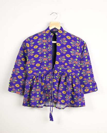 Patolaa Collar Frill Jacket