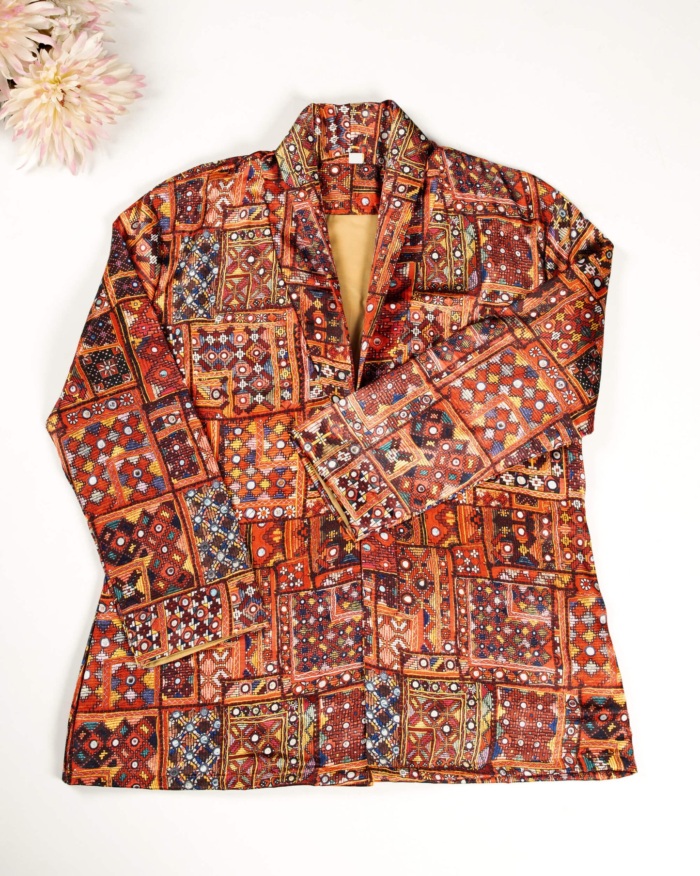 Gamthi Print Kimono Jacket