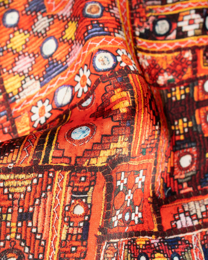 Gamthee Print Kimono Jacket