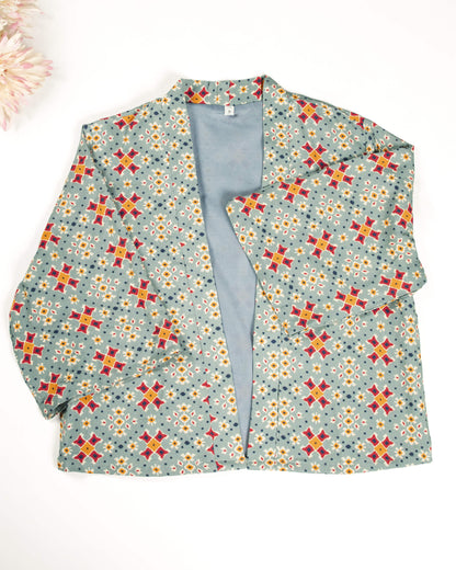 Minky Patolaa Kimono Jacket