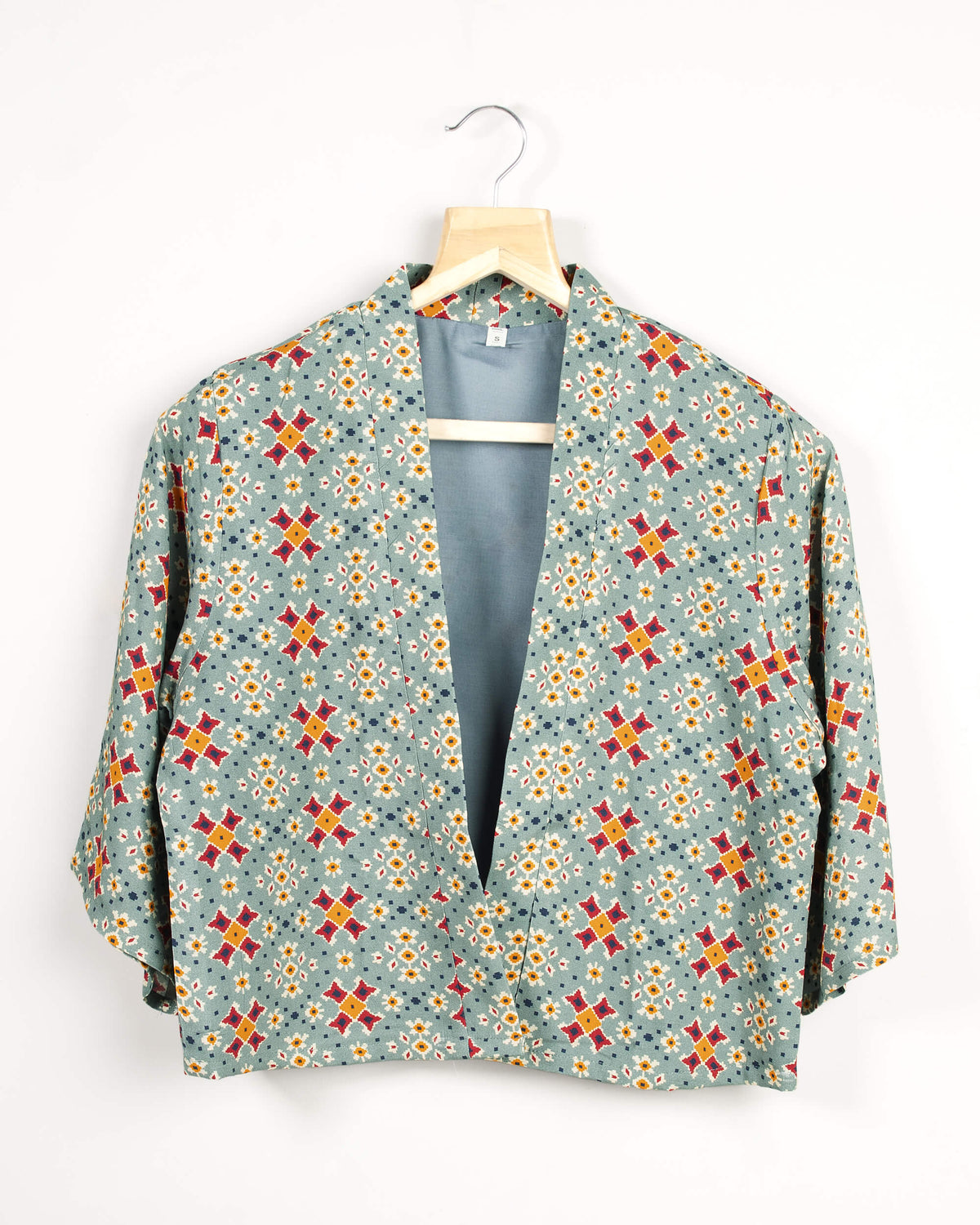 Minky Patola Kimono Jacket
