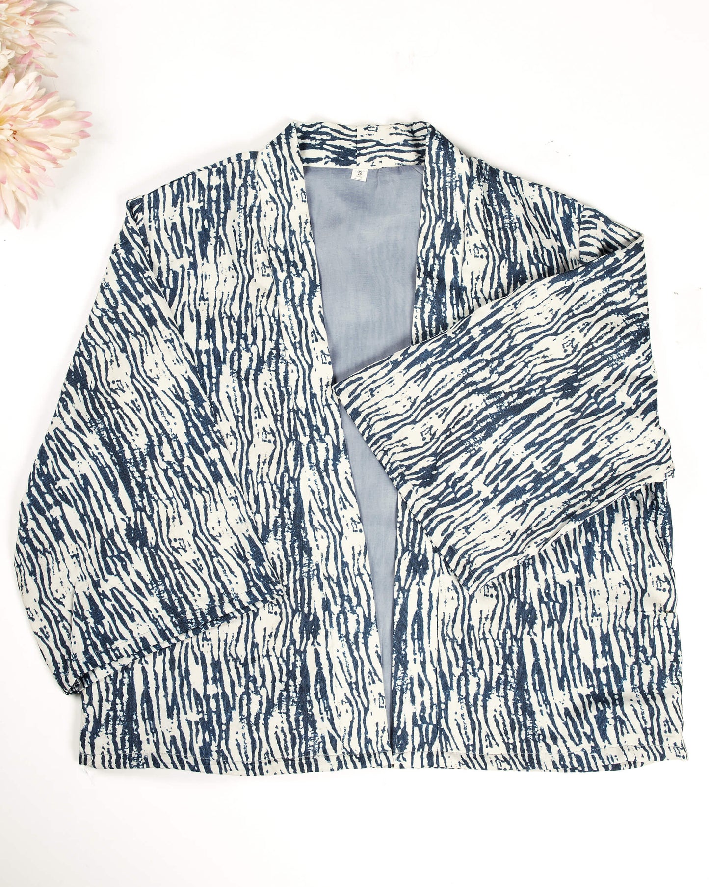 Abstract Kimono Jacket
