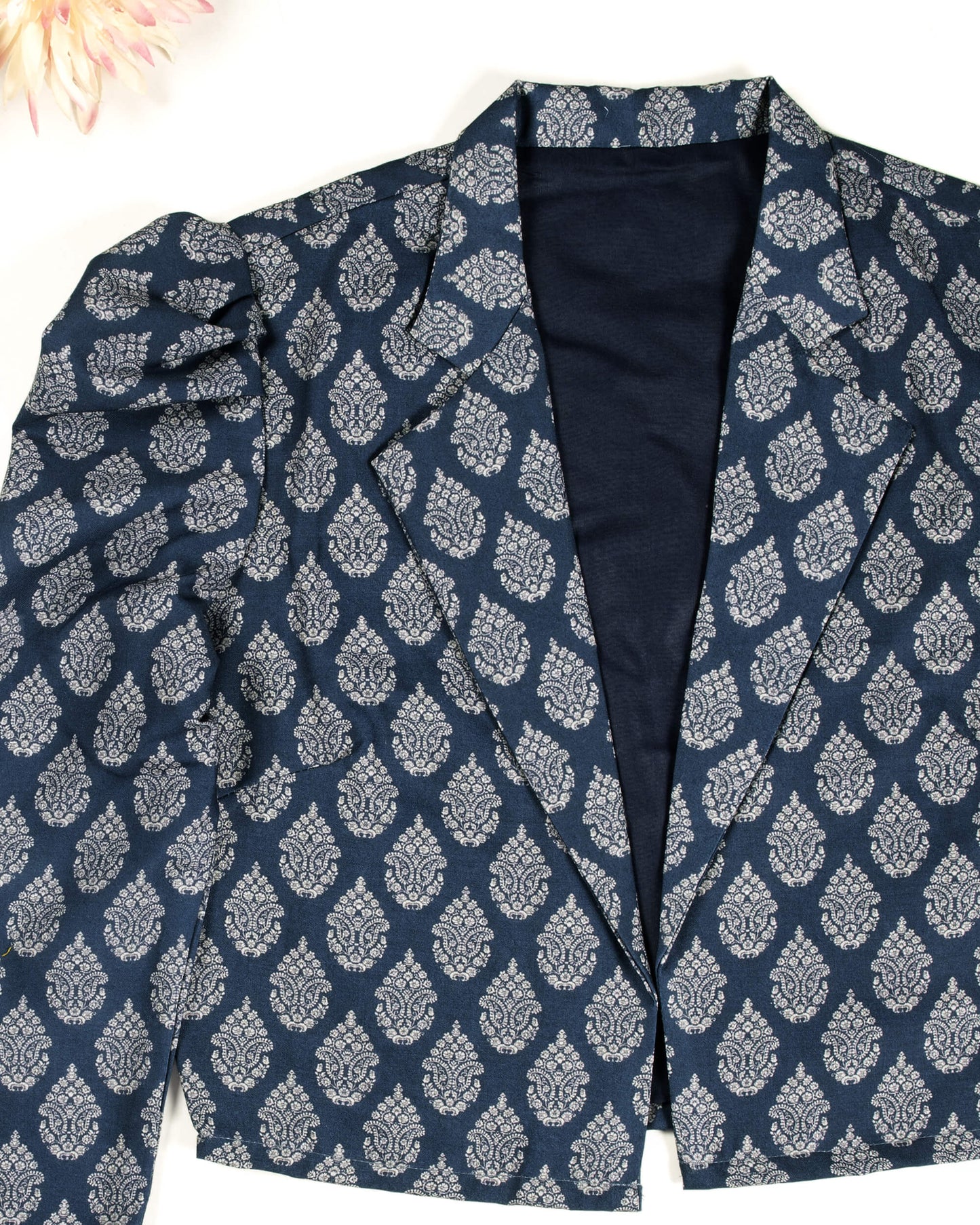 Ethnic Puff Sleeve Jacket – Fabcurate