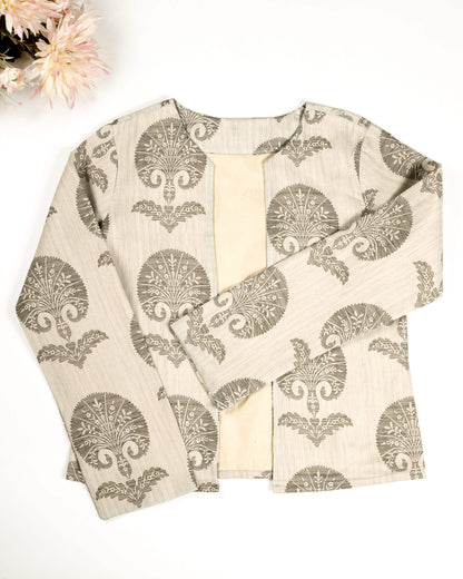 Hangup Mugal Printed Jacket