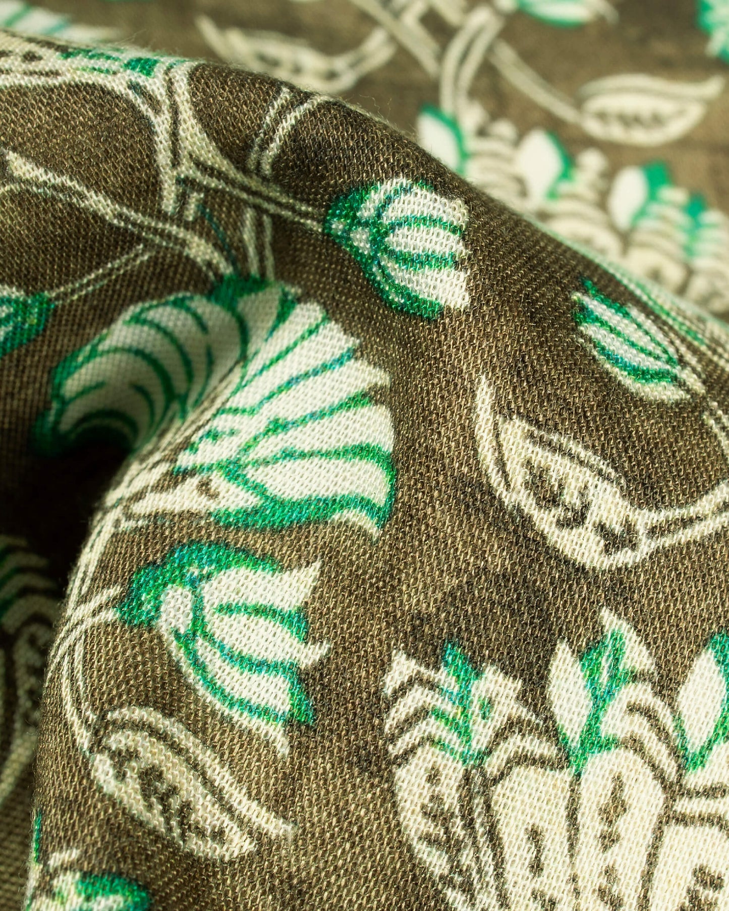 Green Floral Hangup Jacket