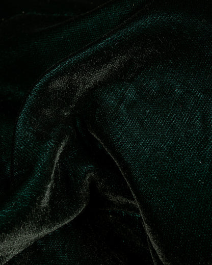 Green Luxurious Velvet Blazer For Women