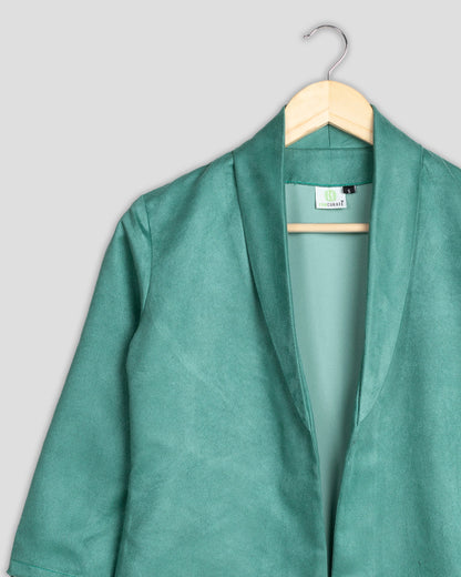 Professional Suede Women's Work Wear Jacket