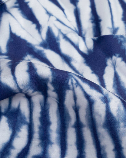 Shiiborii Printed Puff Sleeve Jacket
