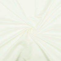 White Plain Suede Fabric (Width 58 Inches) - Fabcurate