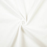 White Plain Dyeable Muslin Fabric