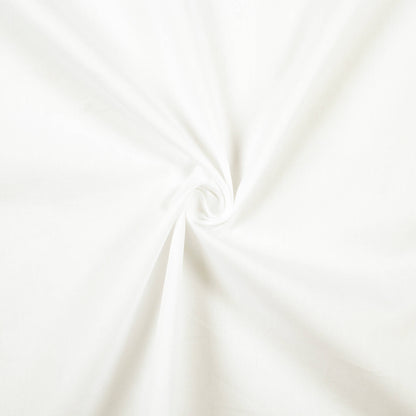 White Plain Dyeable Muslin Fabric