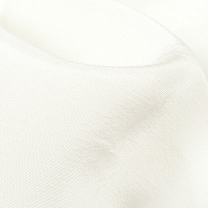 White Plain Dyeable Viscose Natural Crepe Fabric