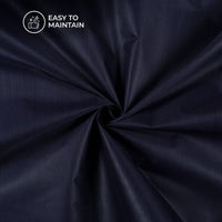 Navy Blue Plain Cotton Lining Fabric