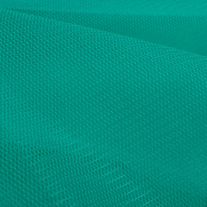 Aqua Green Plain Premium Quality Butterfly Net Fabric