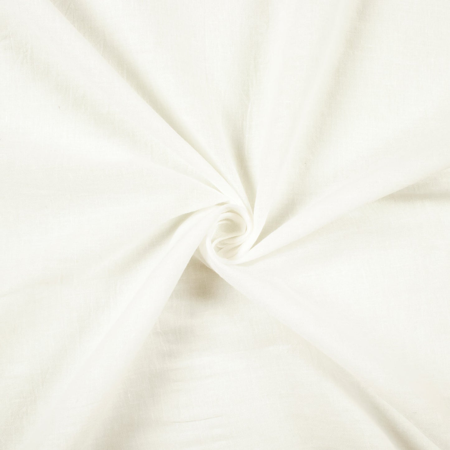 White Plain Dyeable Poplin Fabric (Width 58 Inches)