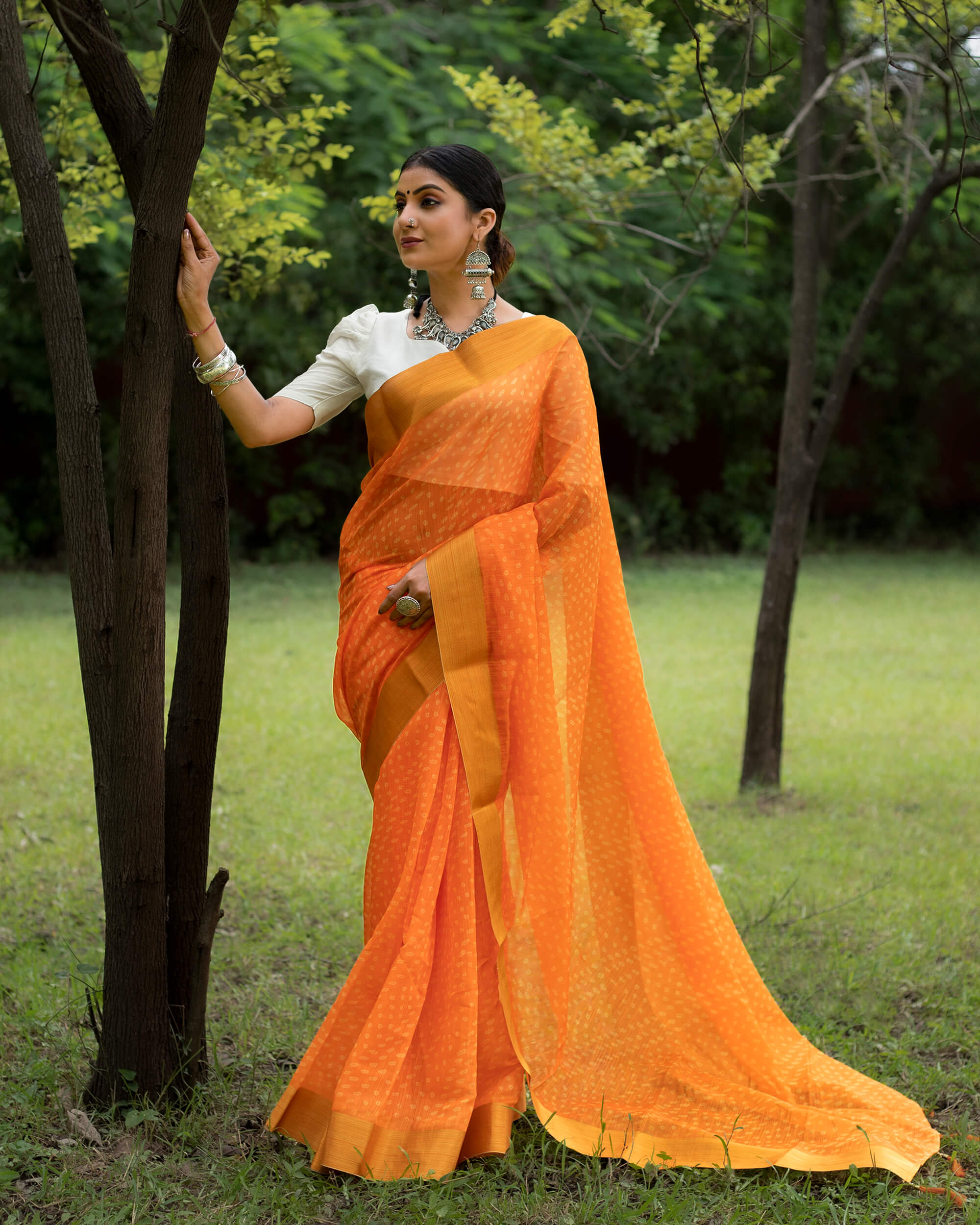 Traditional Bandhani Sarees: Latest Designs, Celebrity Looks To Try