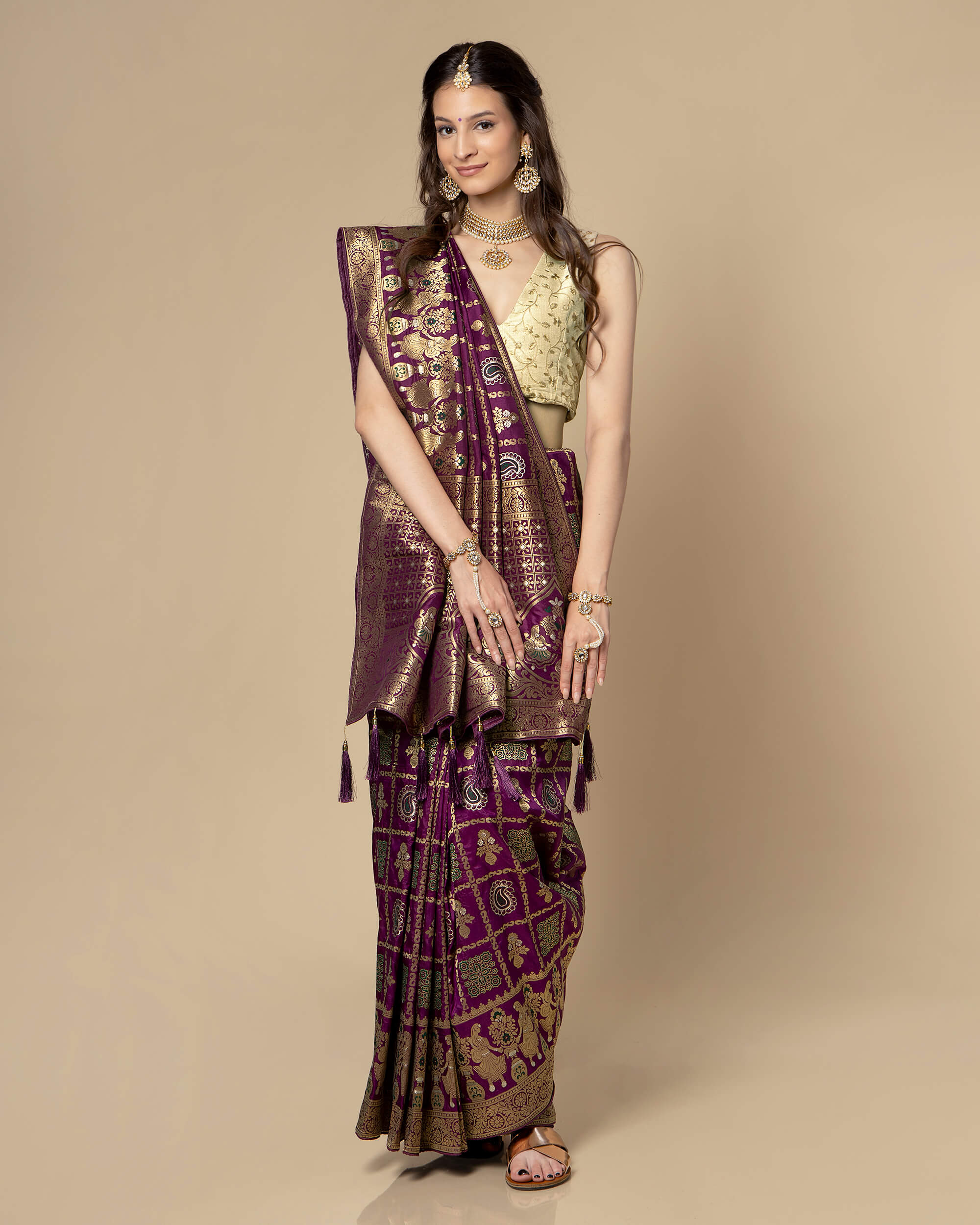 15 Amazing Modern & Traditional Saree Draping Styles