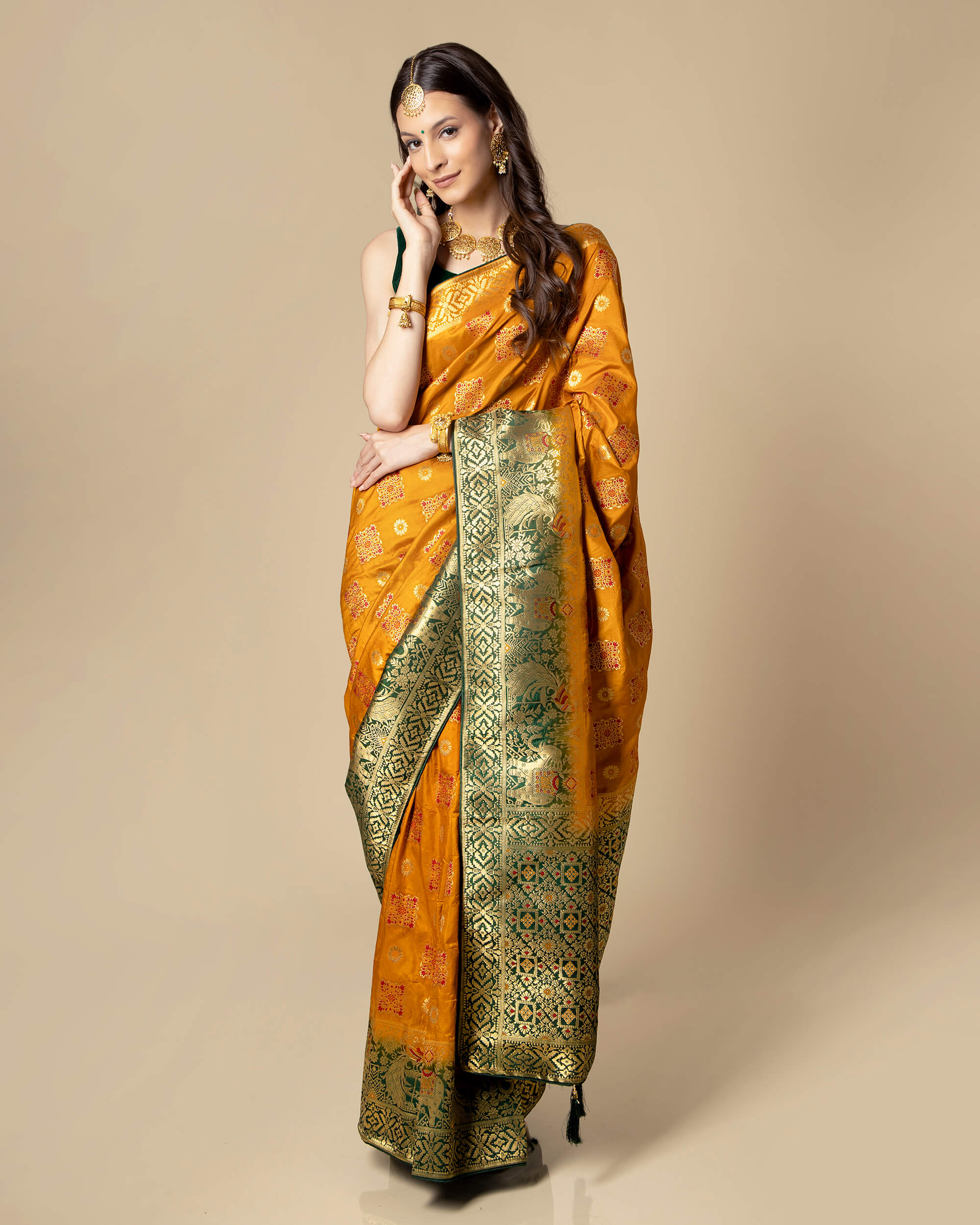 B2B Directory - Textile Infomedia — Various Styling Tips For Kanchipuram  Sarees to...