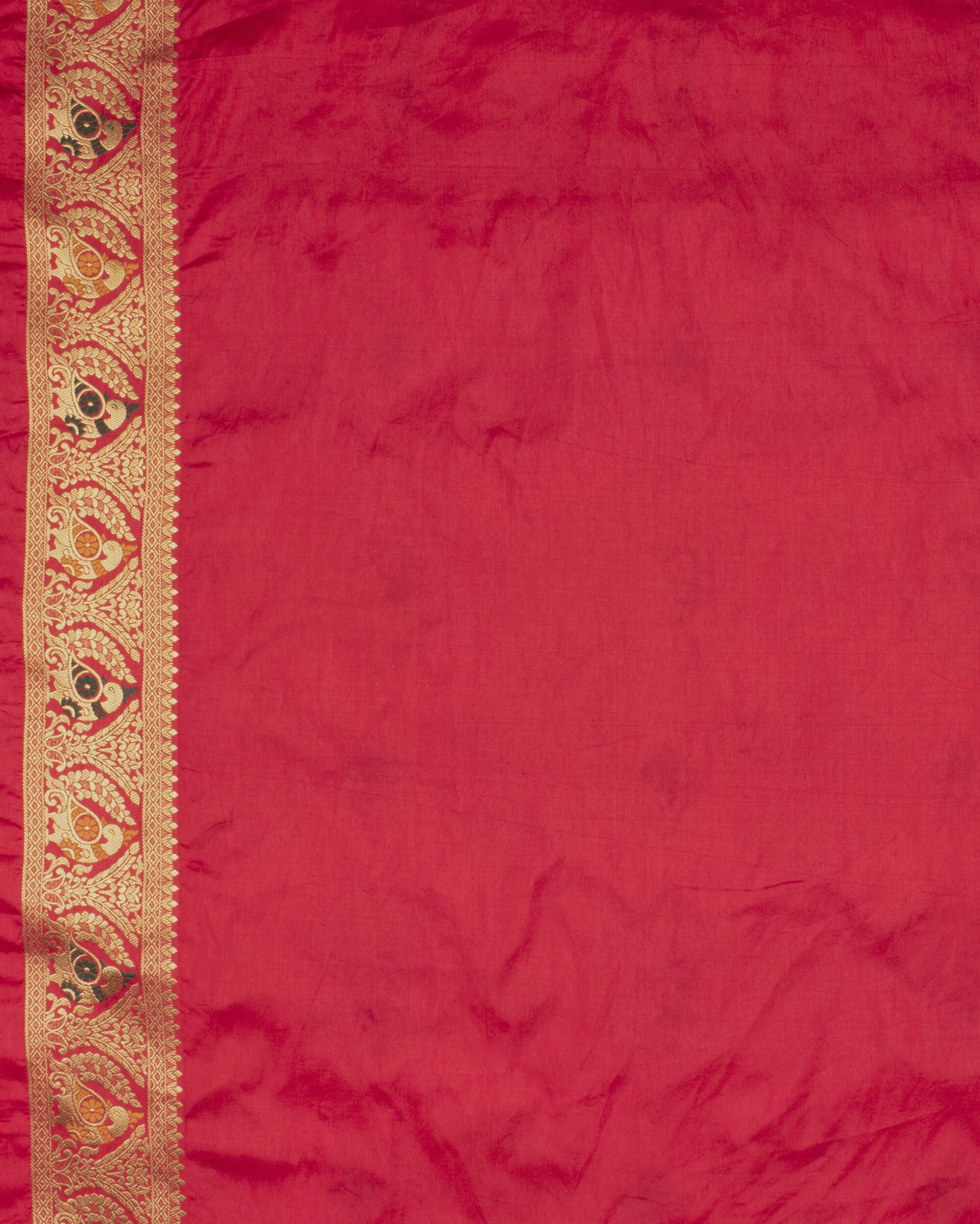 Pink Traditional Golden Pallu Jacquard Work Exclusive Silk Saree