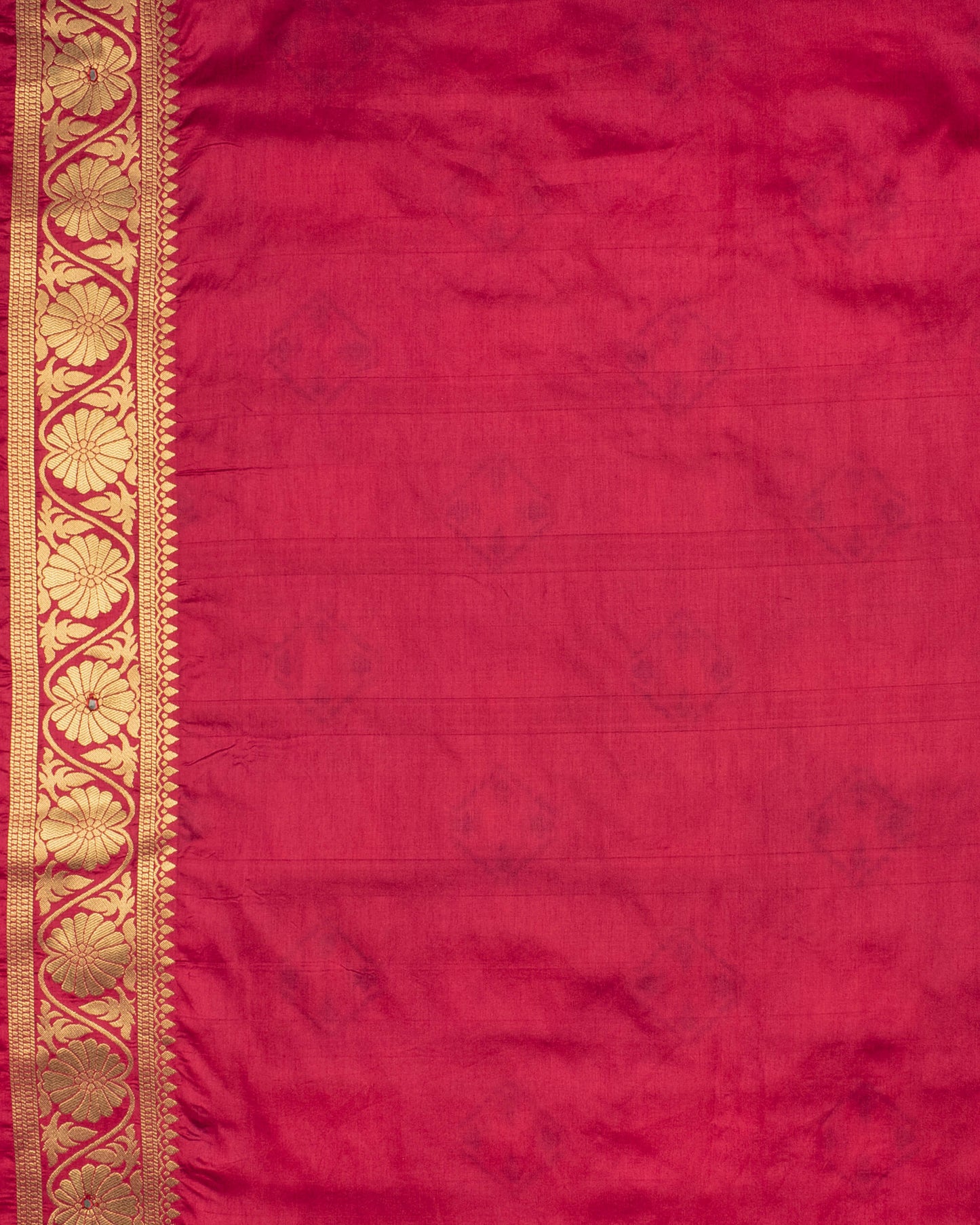 Pink Traditional Bandhani Jacquard Work with Delica Beads Exclusive Silk Saree